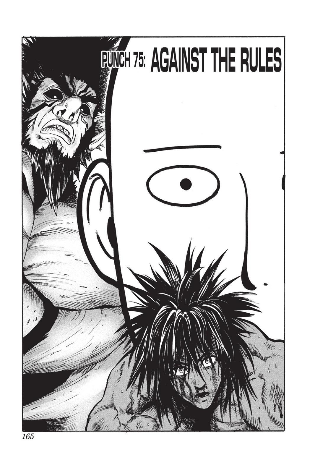 Read One Punch-Man Manga Online