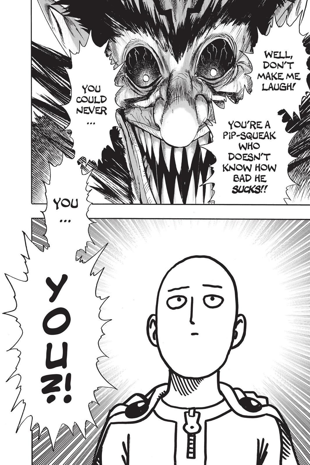 Read One Punch-Man Manga Online