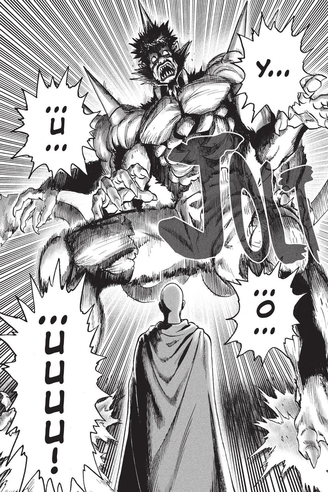 Read One Punch-Man Manga Online