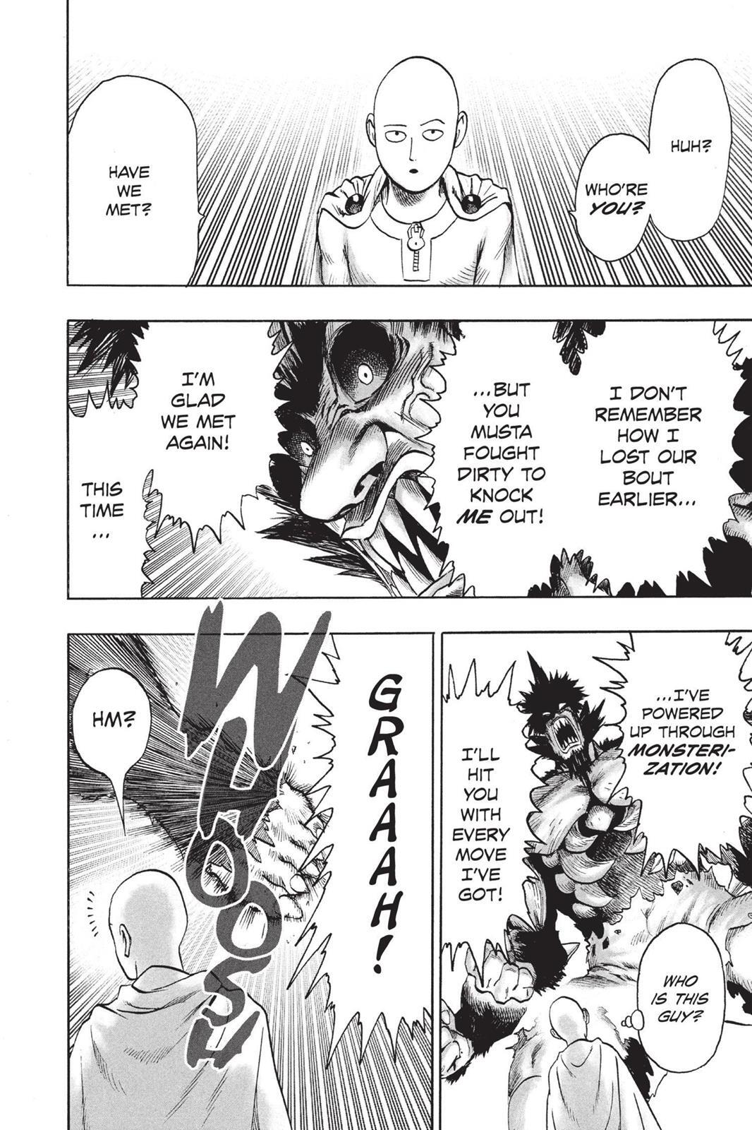 Read One Punch-Man Manga Online