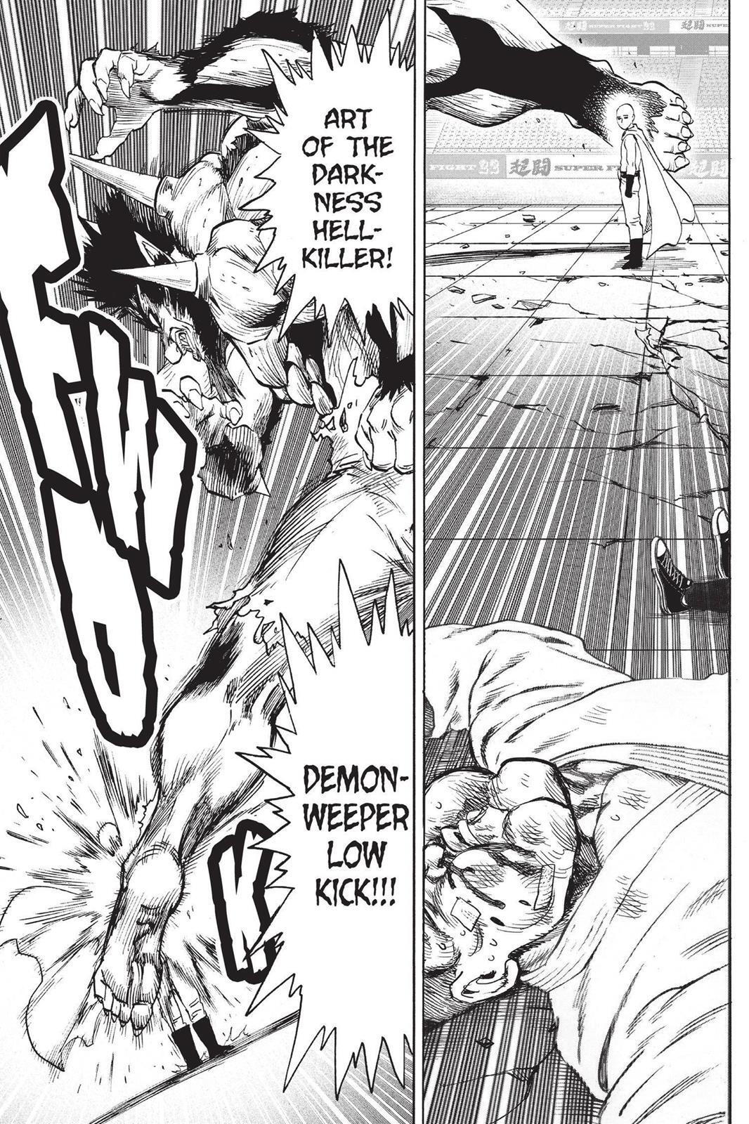 Read One Punch-Man Manga Online