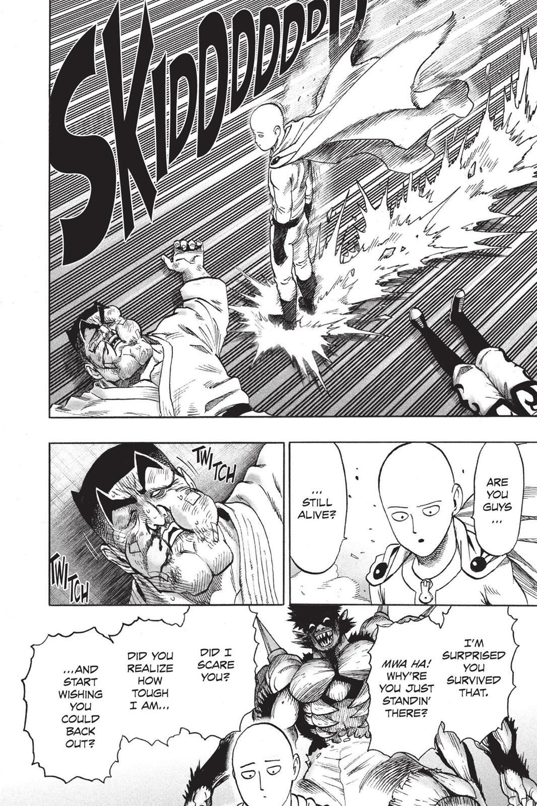 Read One Punch-Man Manga Online