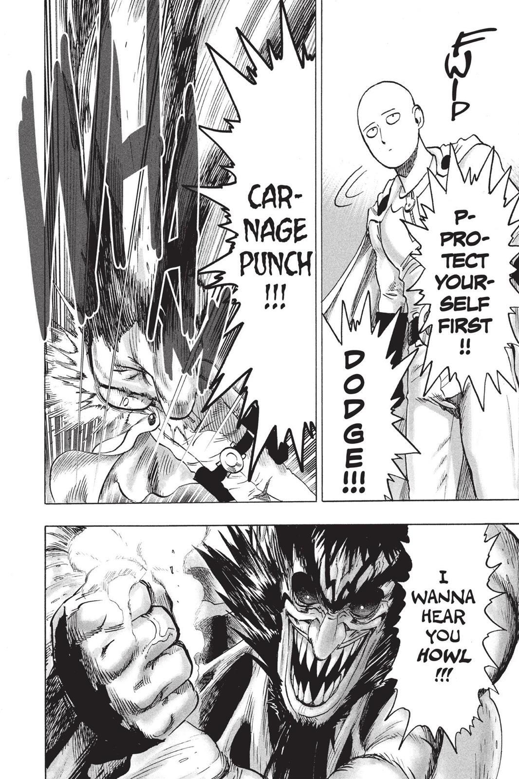 Read One Punch-Man Manga Online