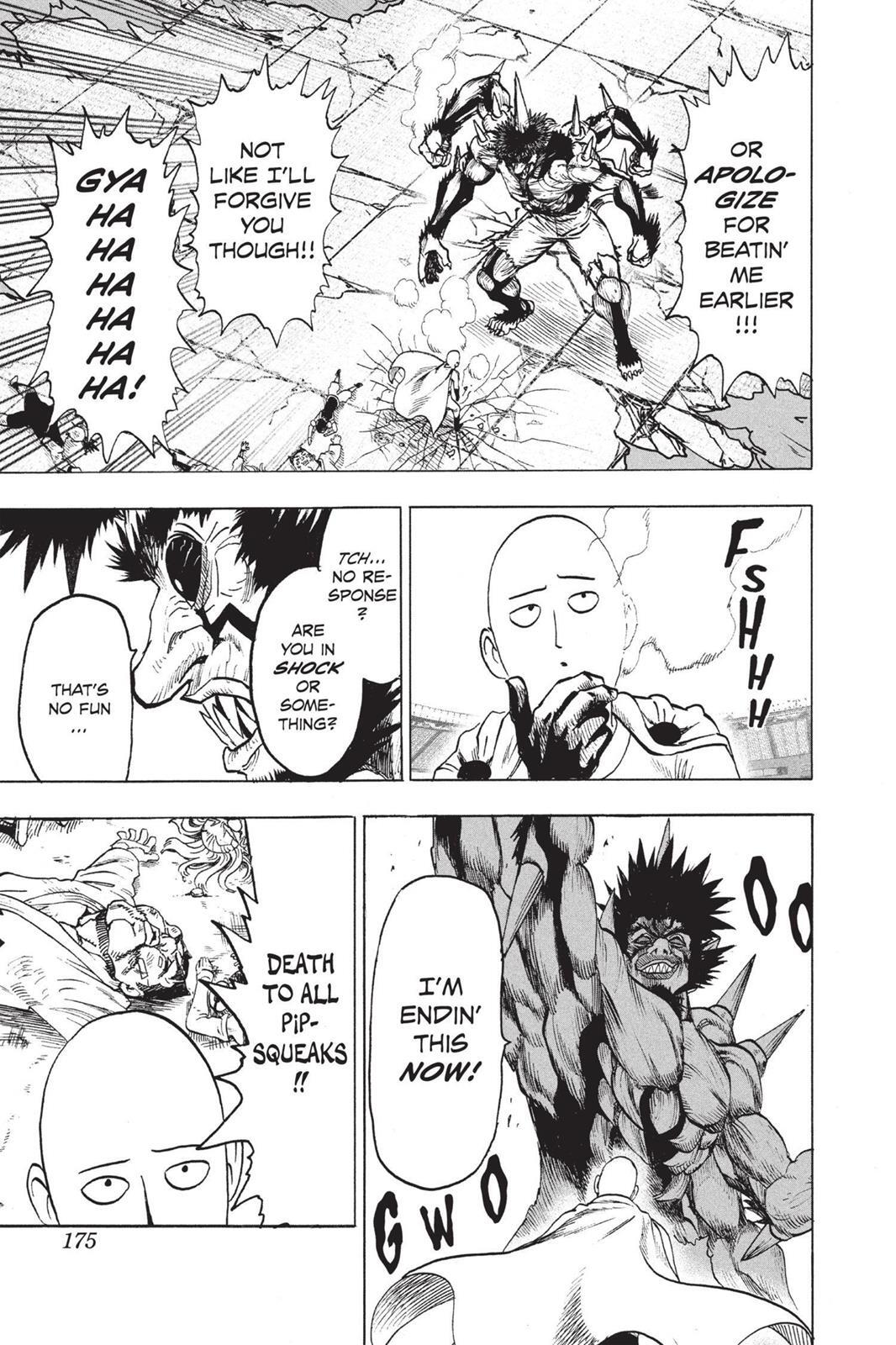 Read One Punch-Man Manga Online