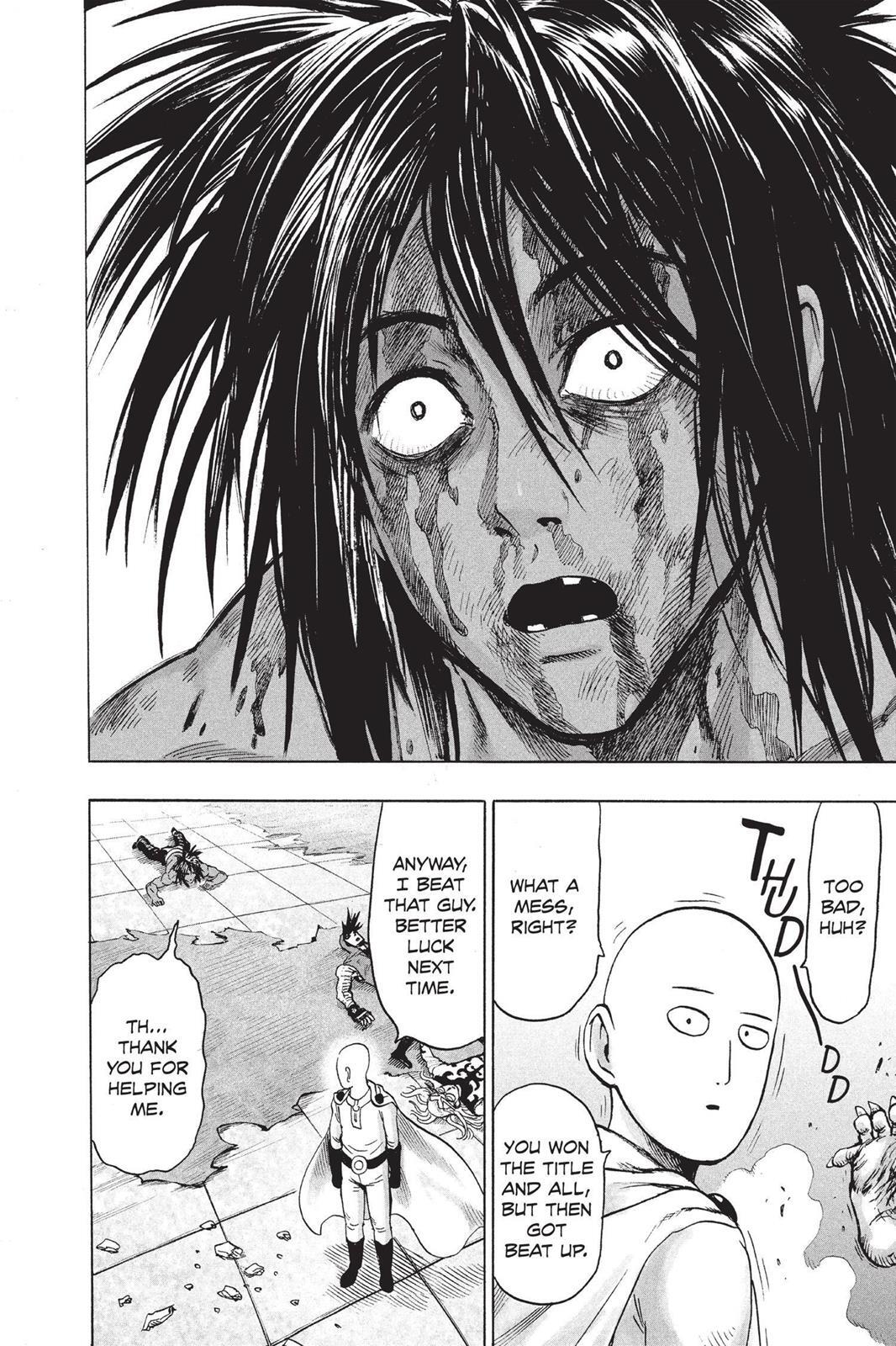 Read One Punch-Man Manga Online