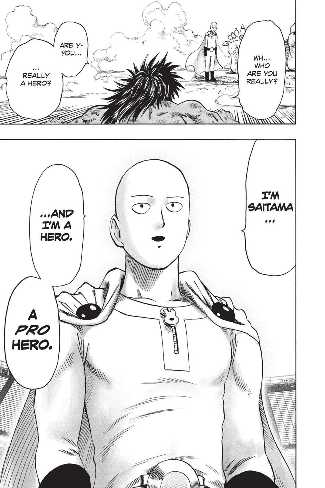 Read One Punch-Man Manga Online