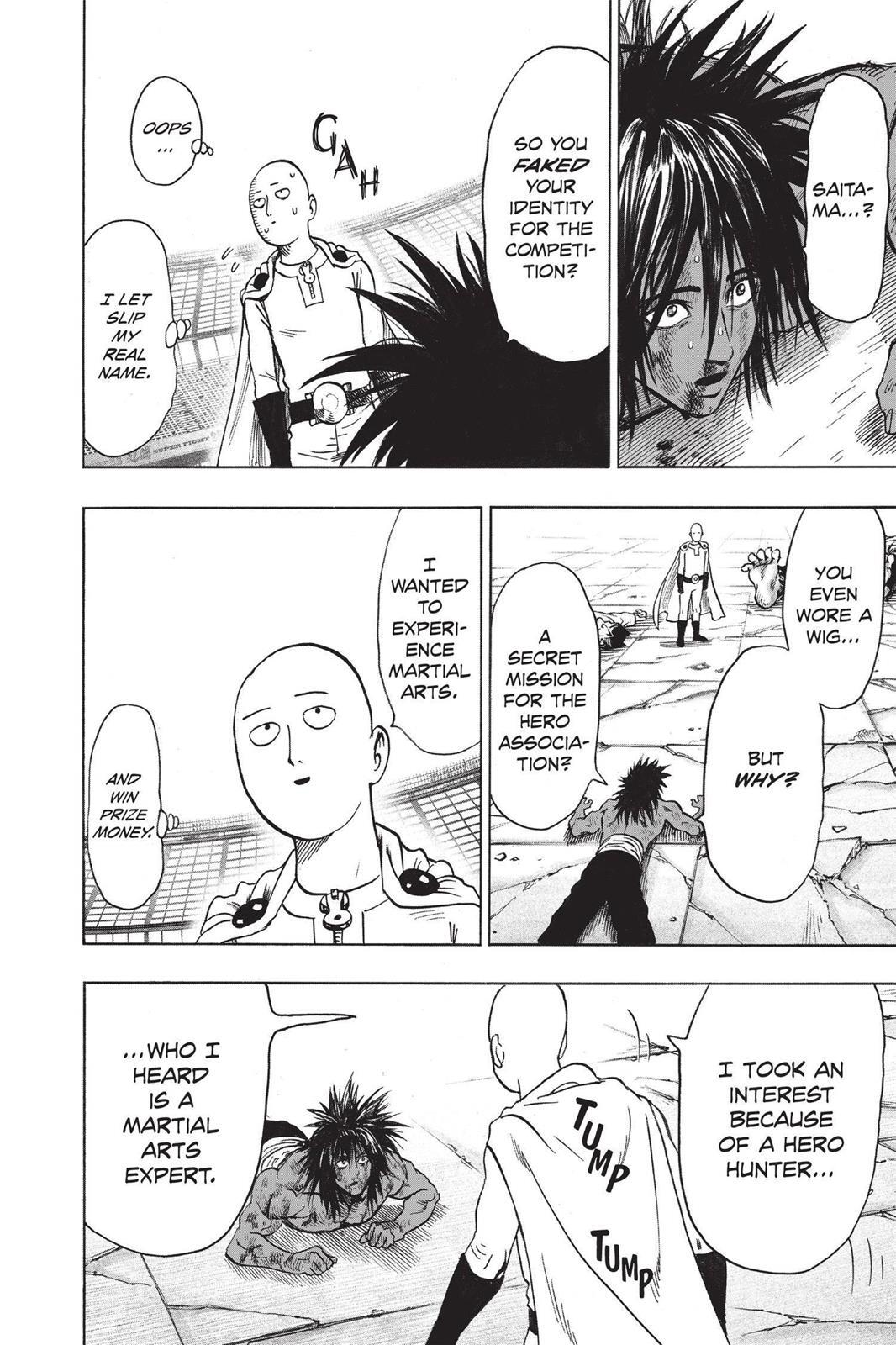 Read One Punch-Man Manga Online