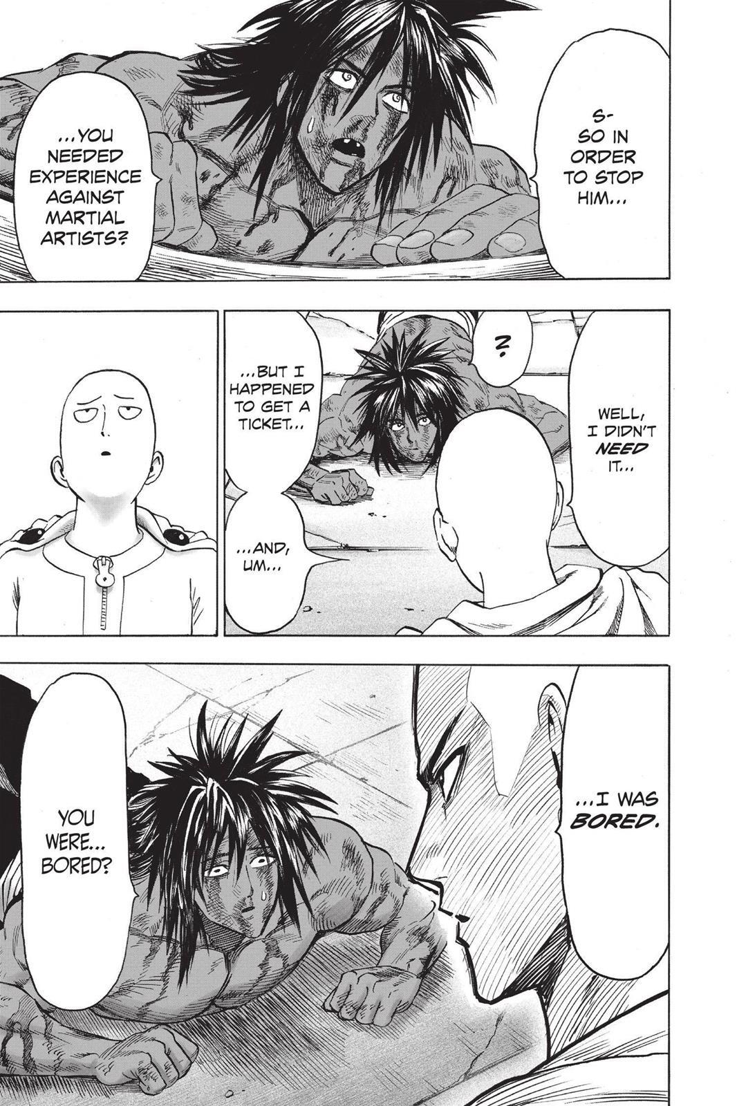Read One Punch-Man Manga Online
