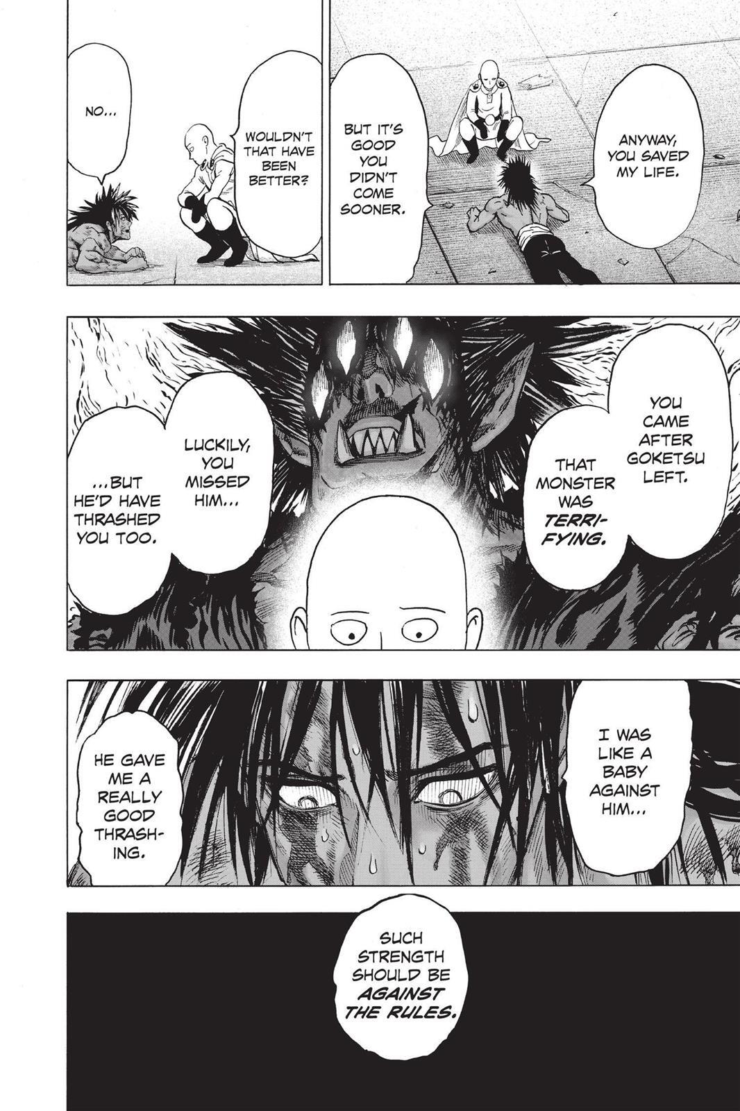 Read One Punch-Man Manga Online