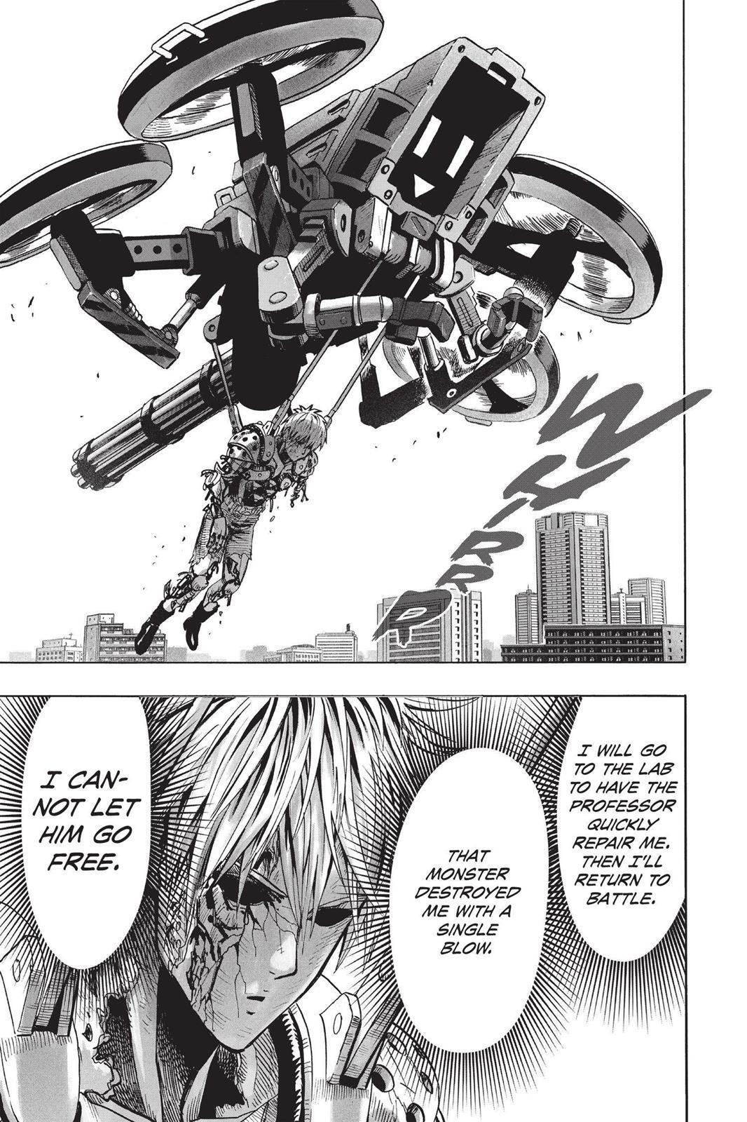 Read One Punch-Man Manga Online