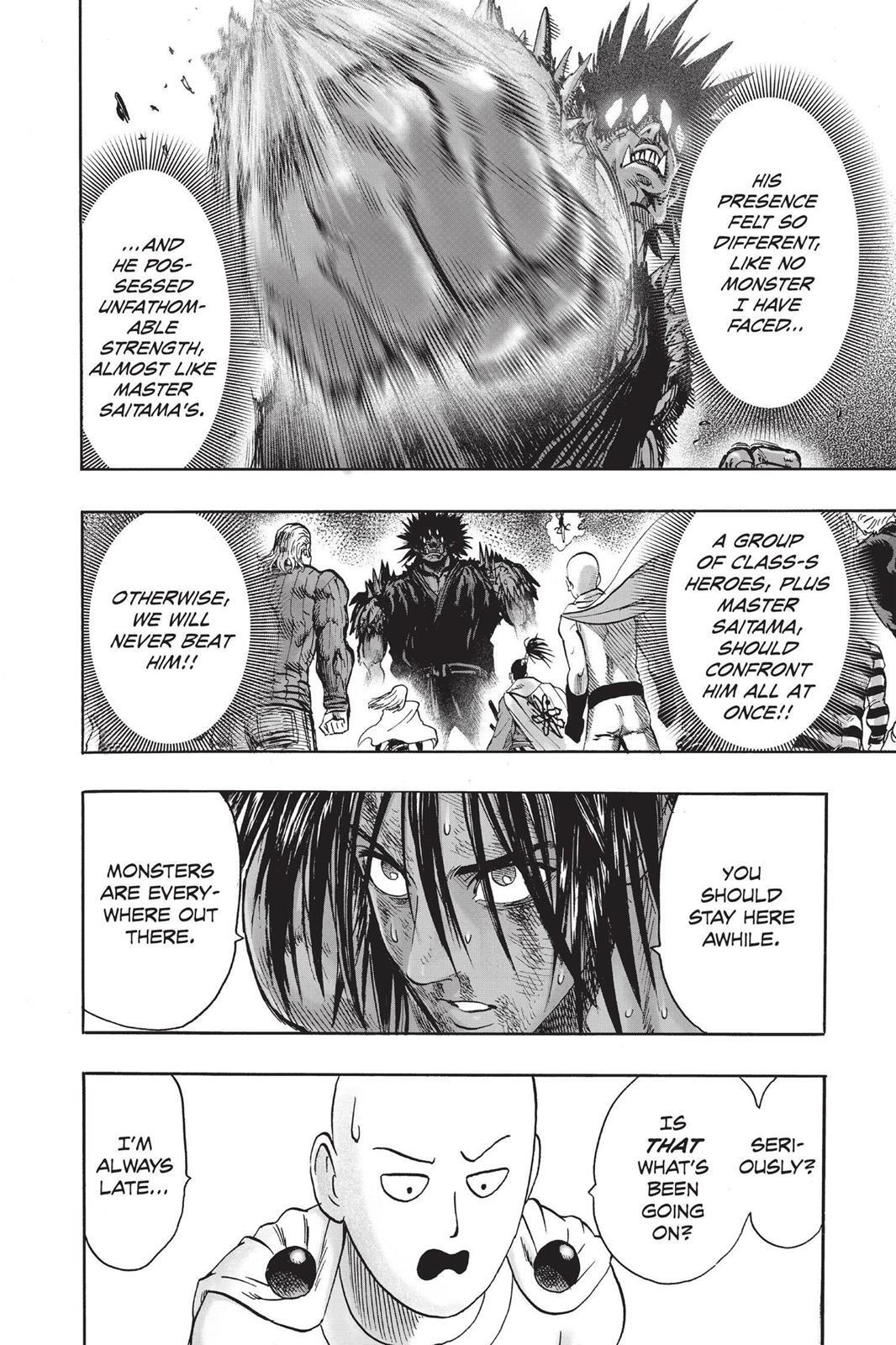 Read One Punch-Man Manga Online