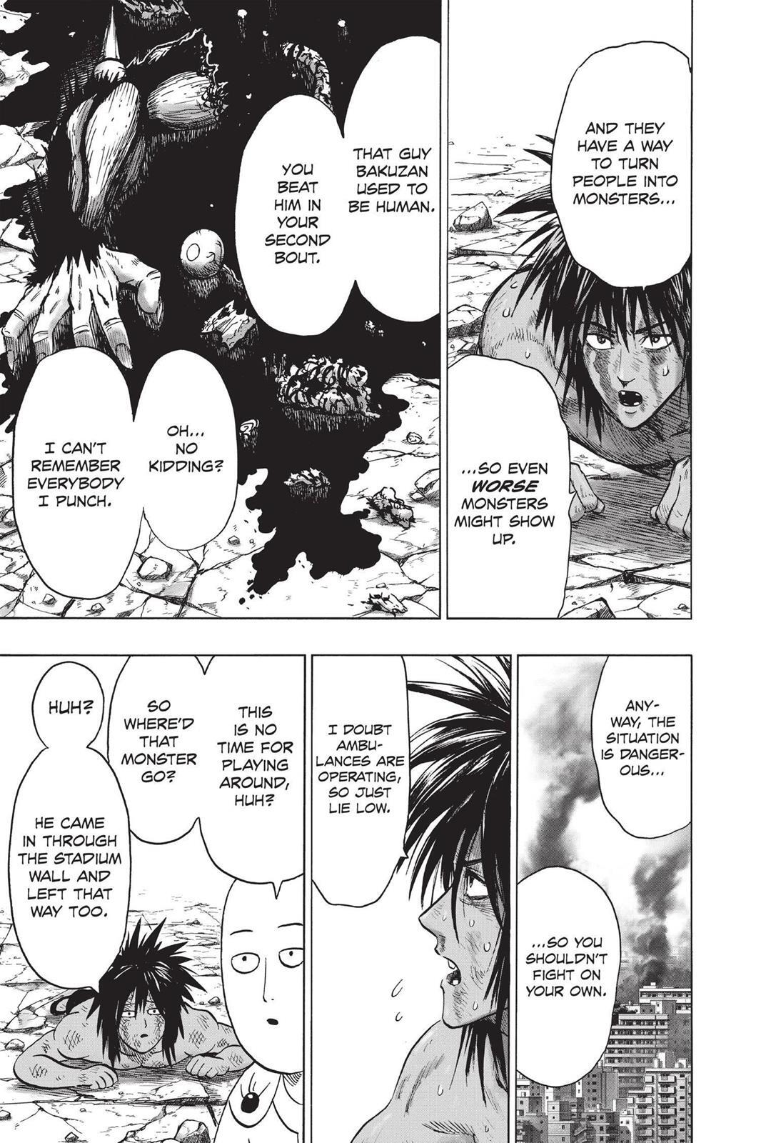 Read One Punch-Man Manga Online
