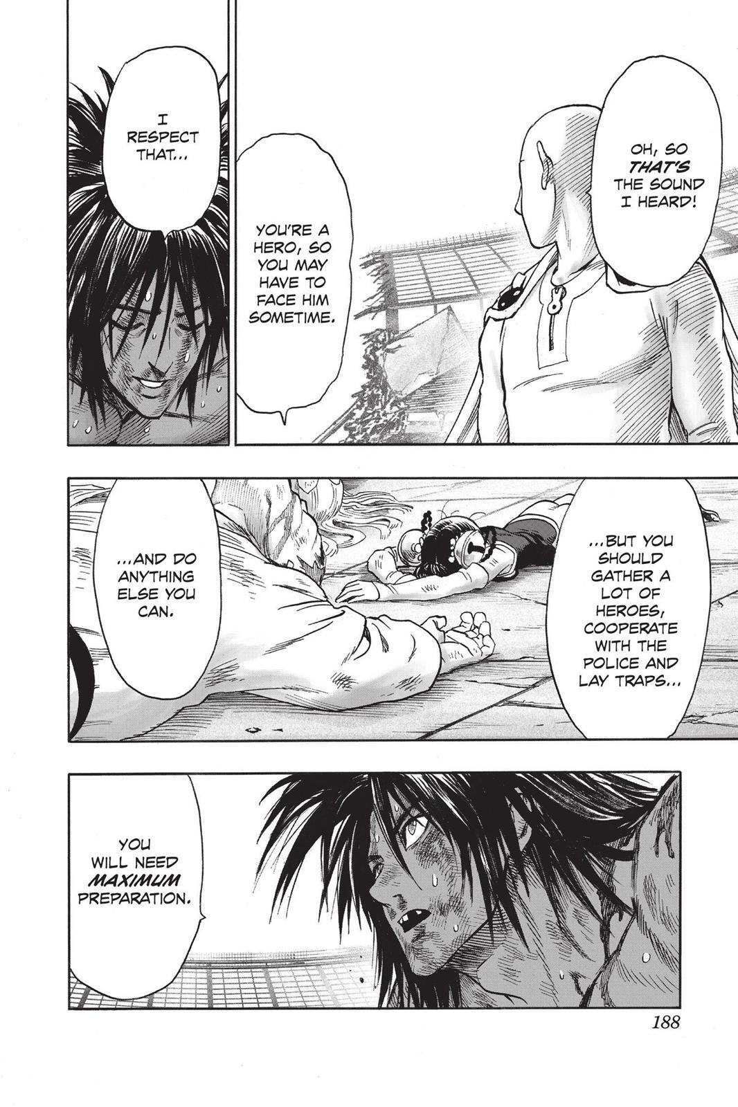 Read One Punch-Man Manga Online
