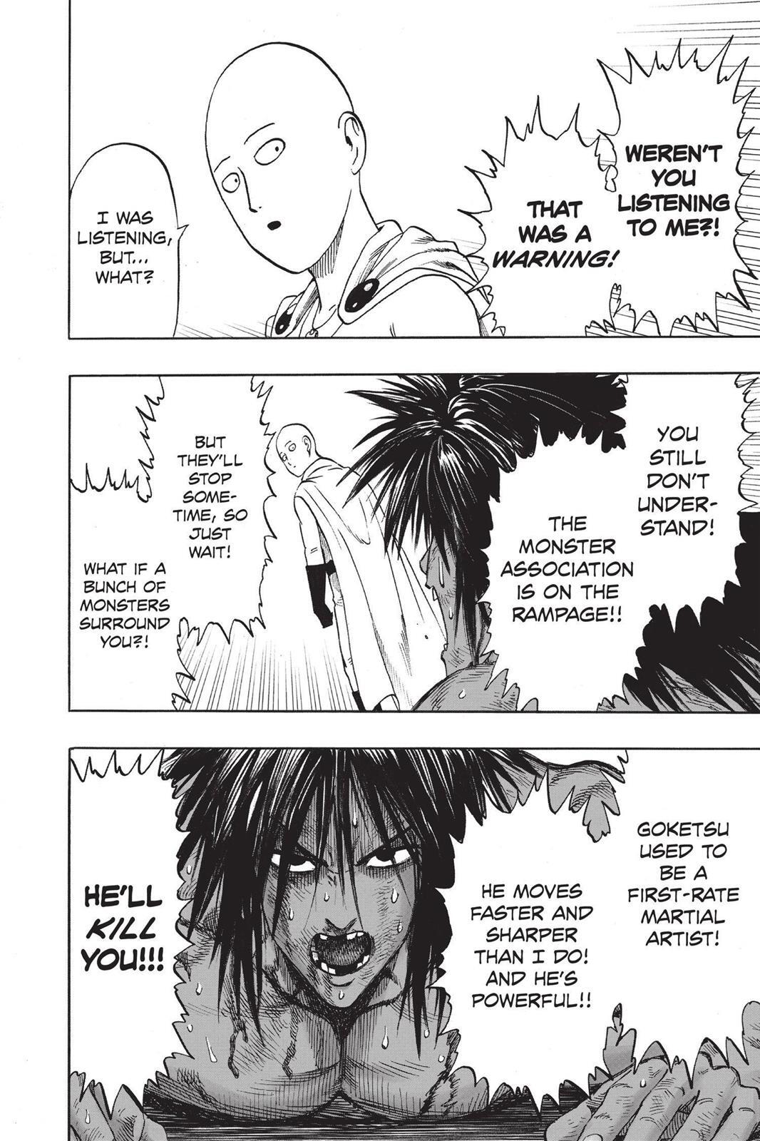 Read One Punch-Man Manga Online