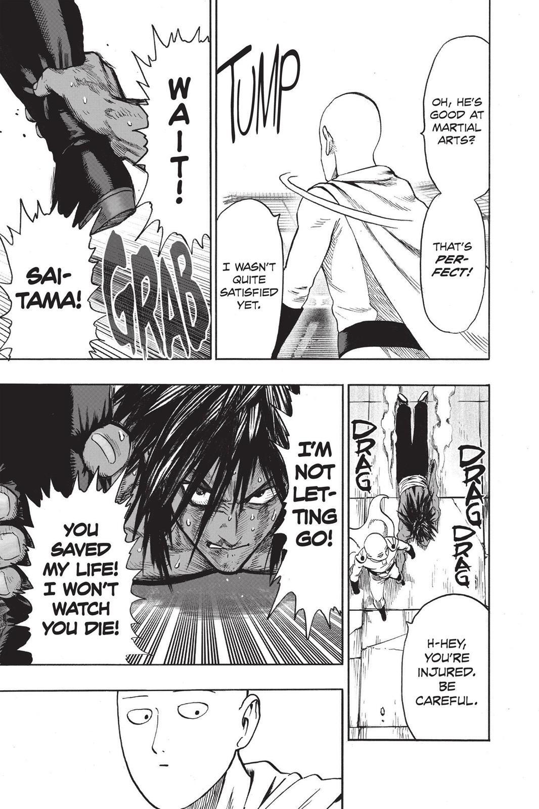 Read One Punch-Man Manga Online