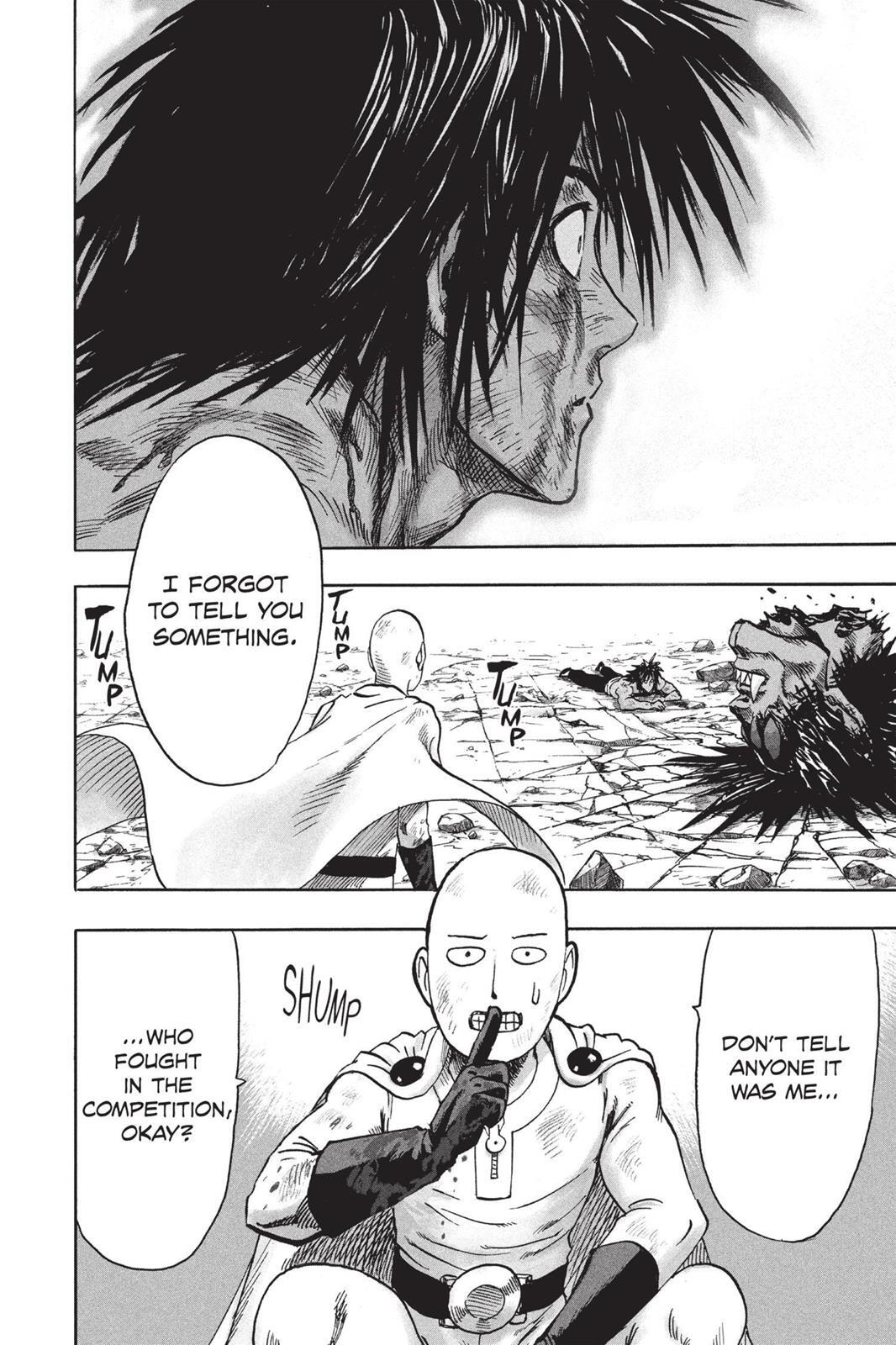 Read One Punch-Man Manga Online