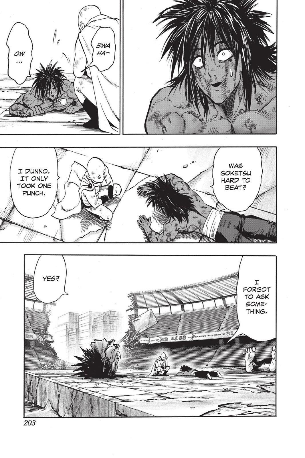 Read One Punch-Man Manga Online