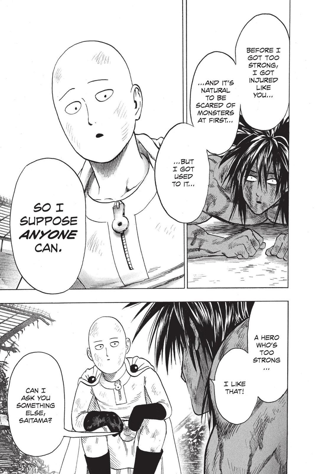 Read One Punch-Man Manga Online