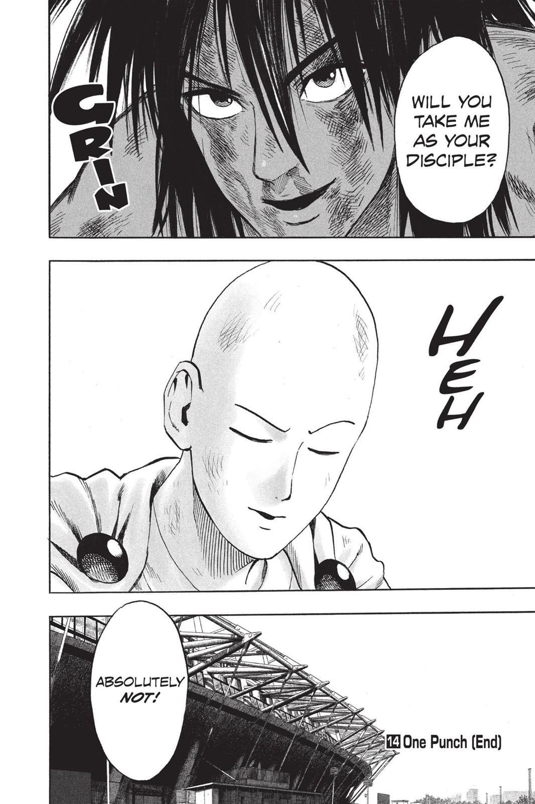 Read One Punch-Man Manga Online