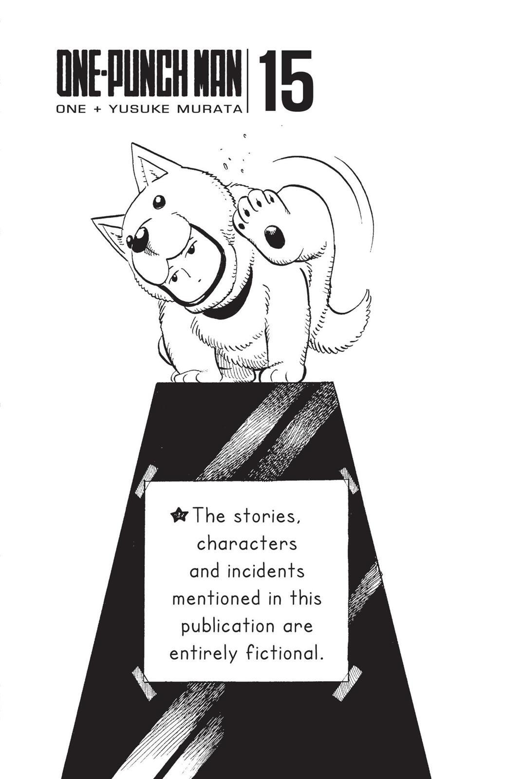 Read One Punch-Man Manga Online