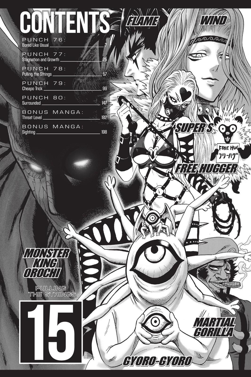 Read One Punch-Man Manga Online