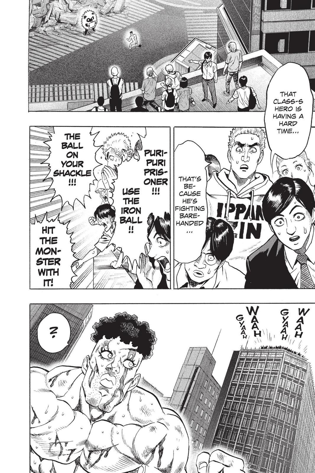 Read One Punch-Man Manga Online