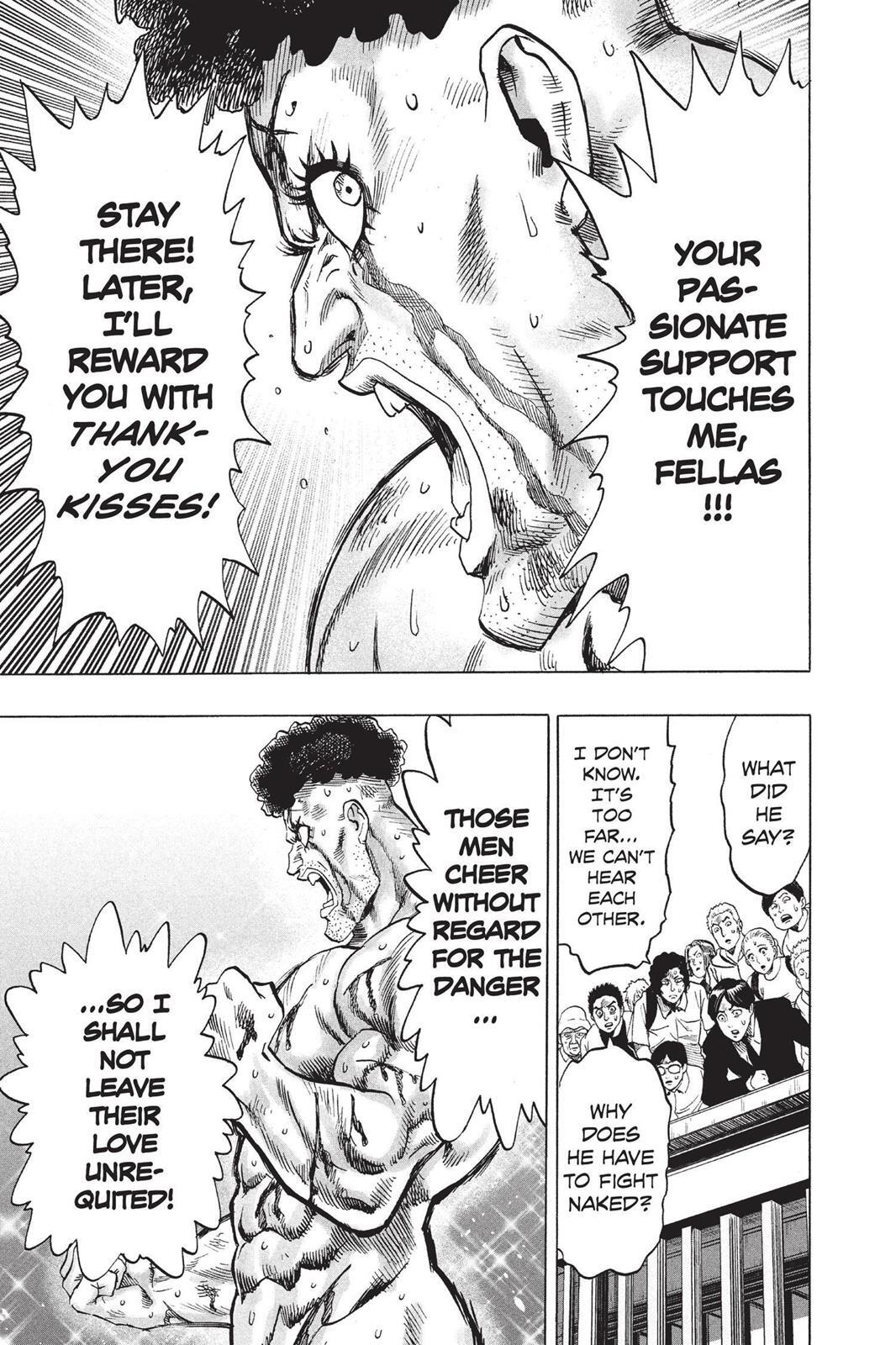 Read One Punch-Man Manga Online