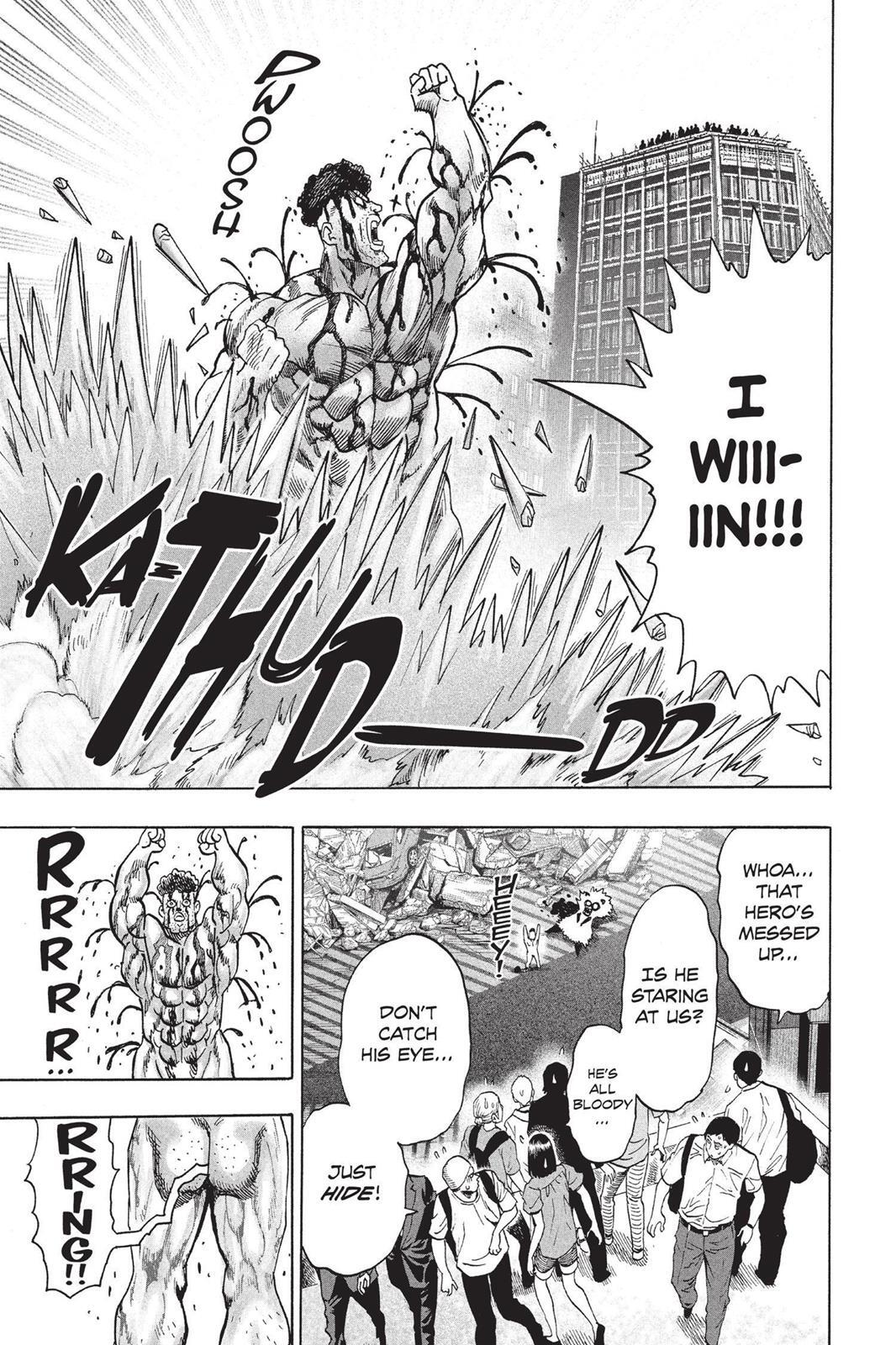 Read One Punch-Man Manga Online