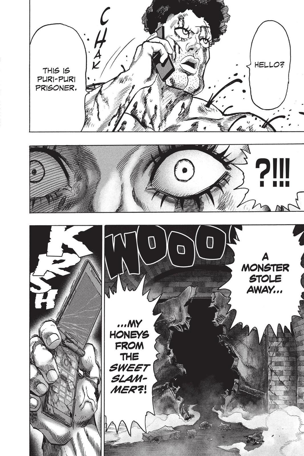 Read One Punch-Man Manga Online