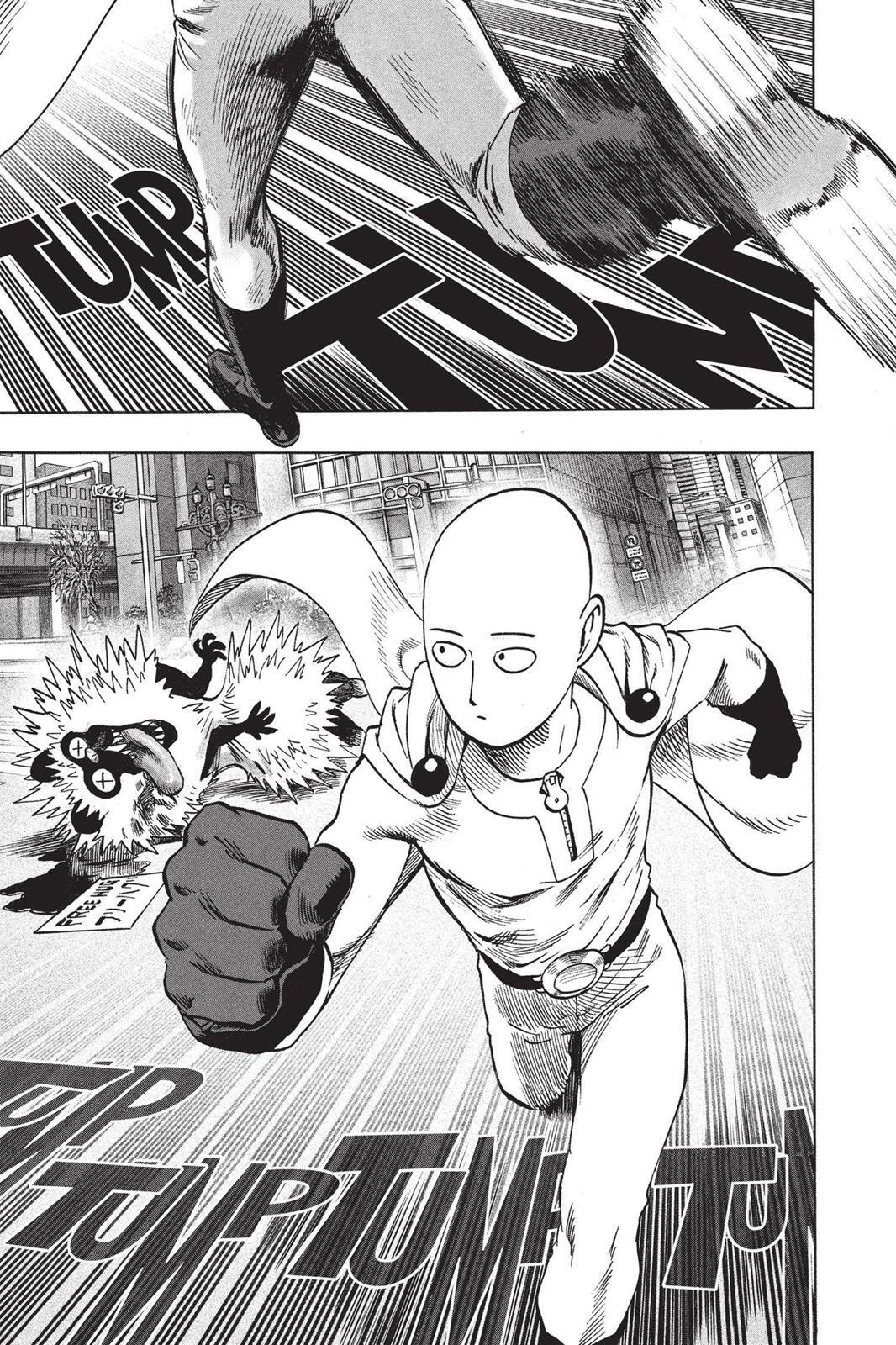 Read One Punch-Man Manga Online