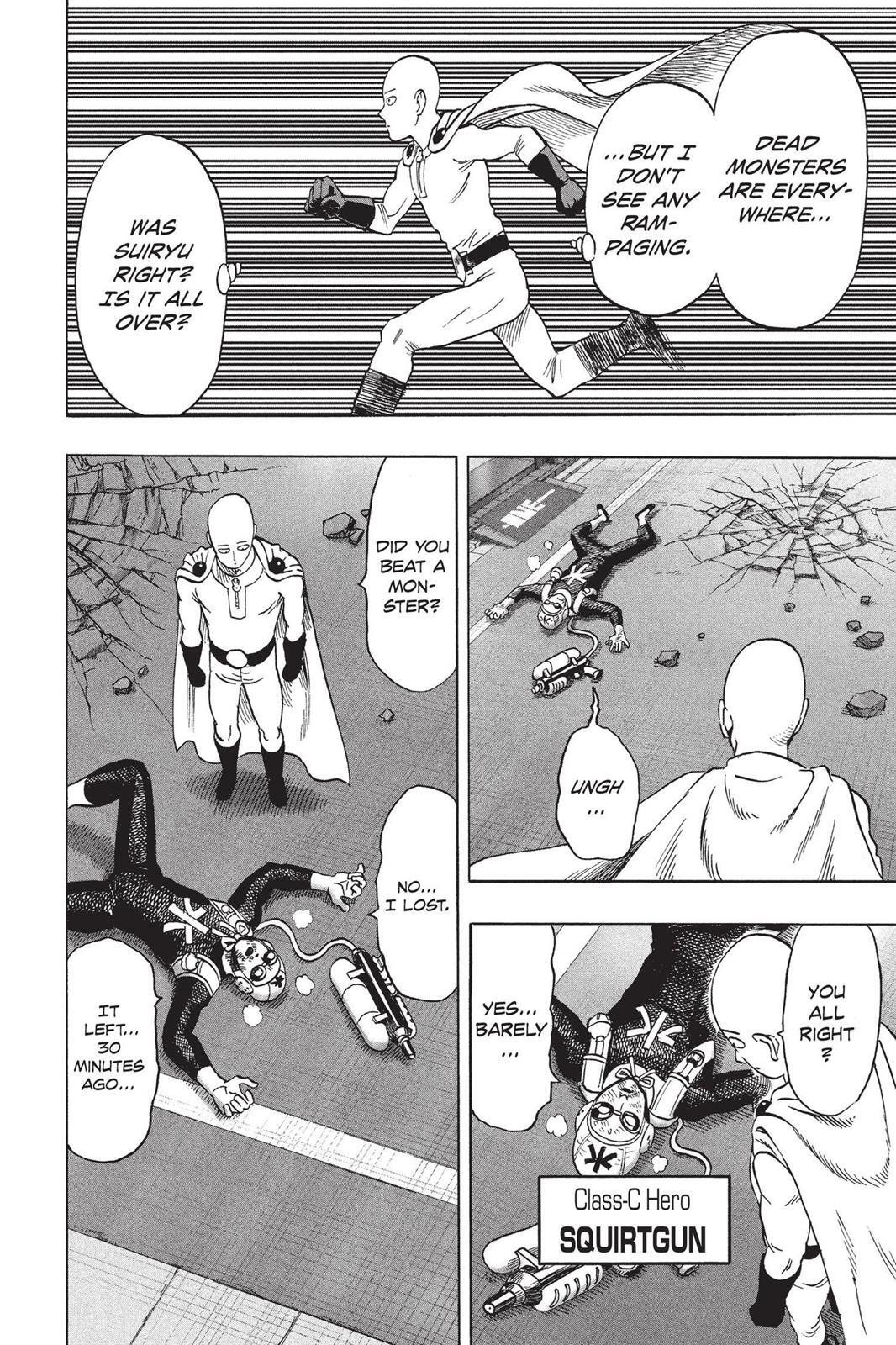 Read One Punch-Man Manga Online