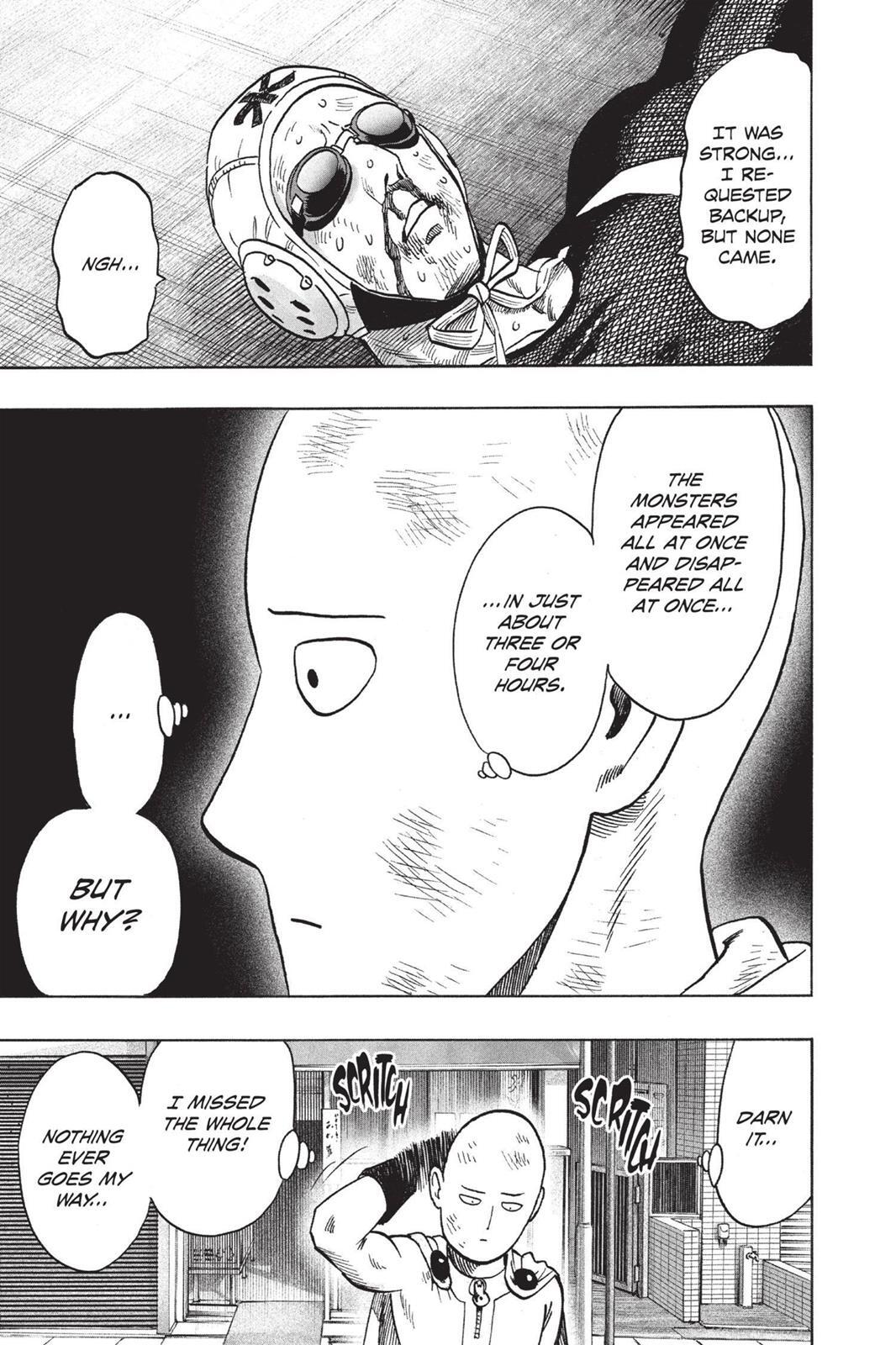 Read One Punch-Man Manga Online