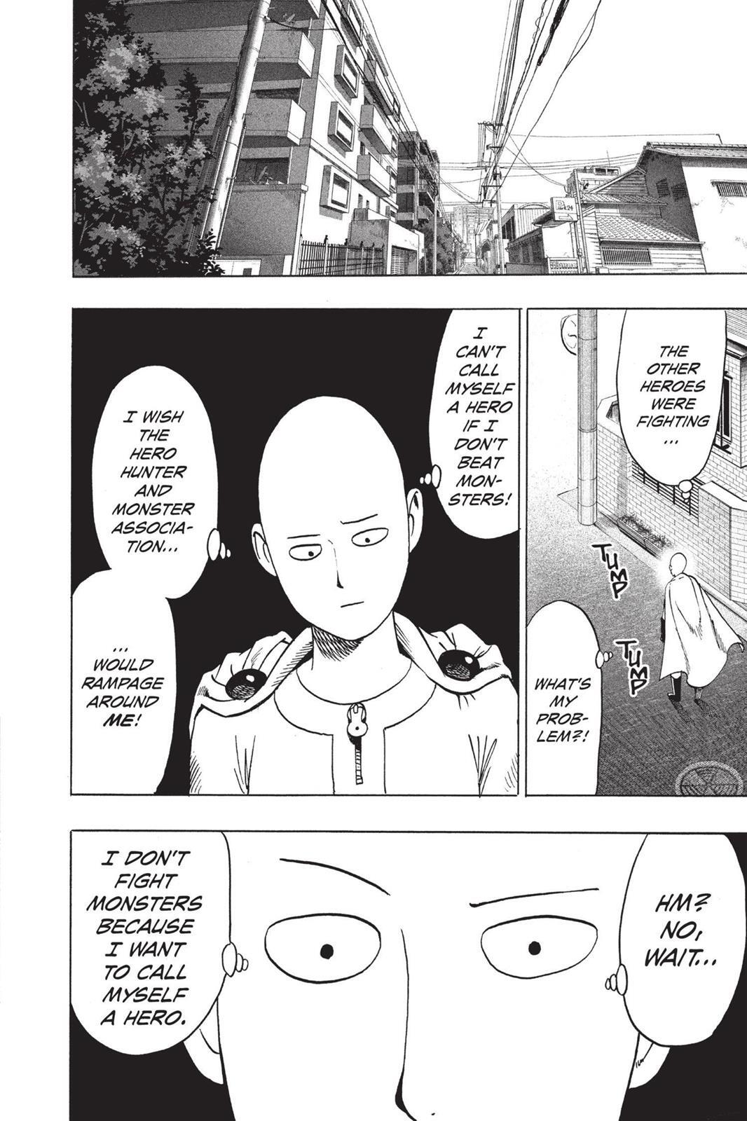 Read One Punch-Man Manga Online