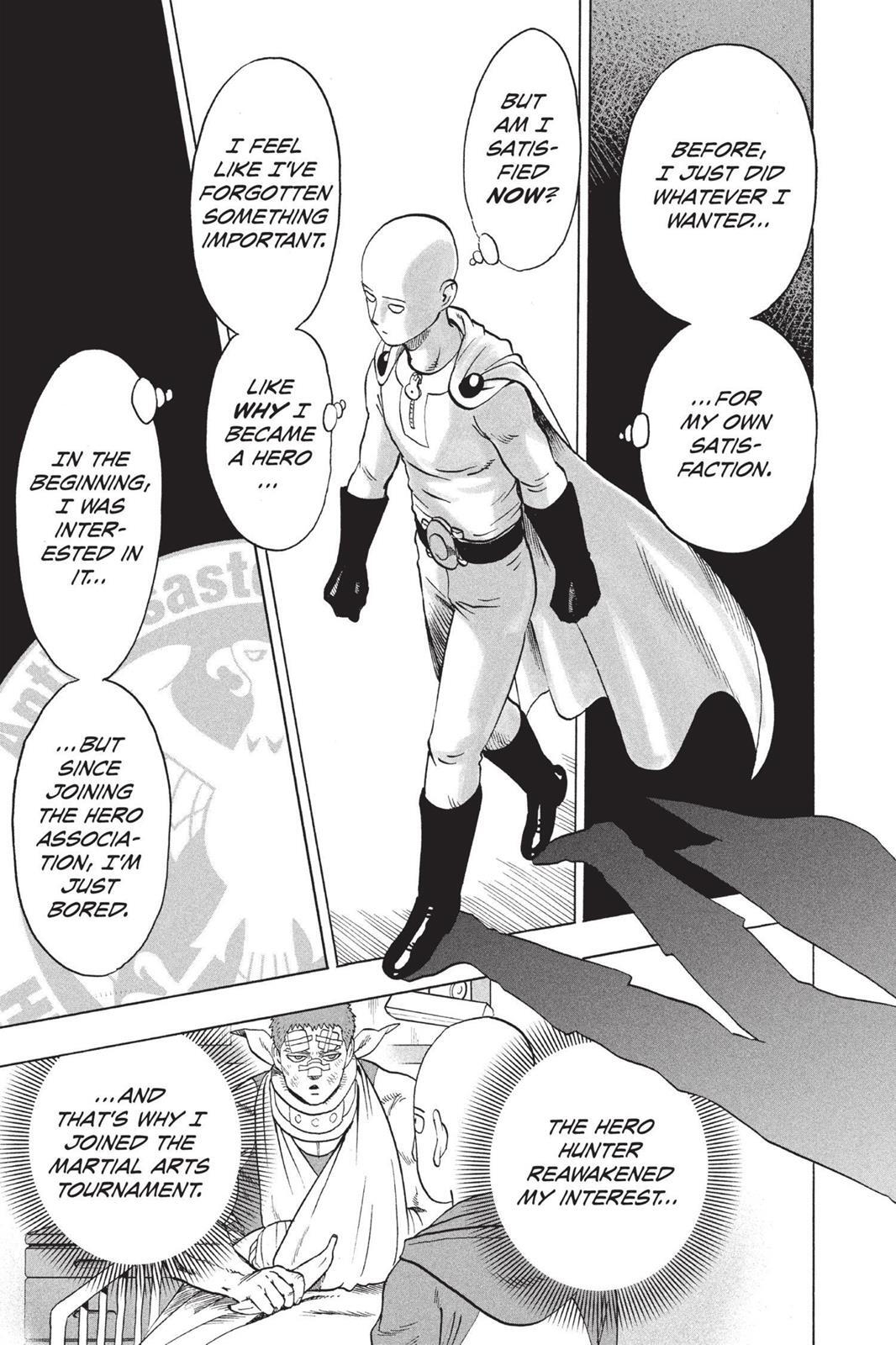 Read One Punch-Man Manga Online
