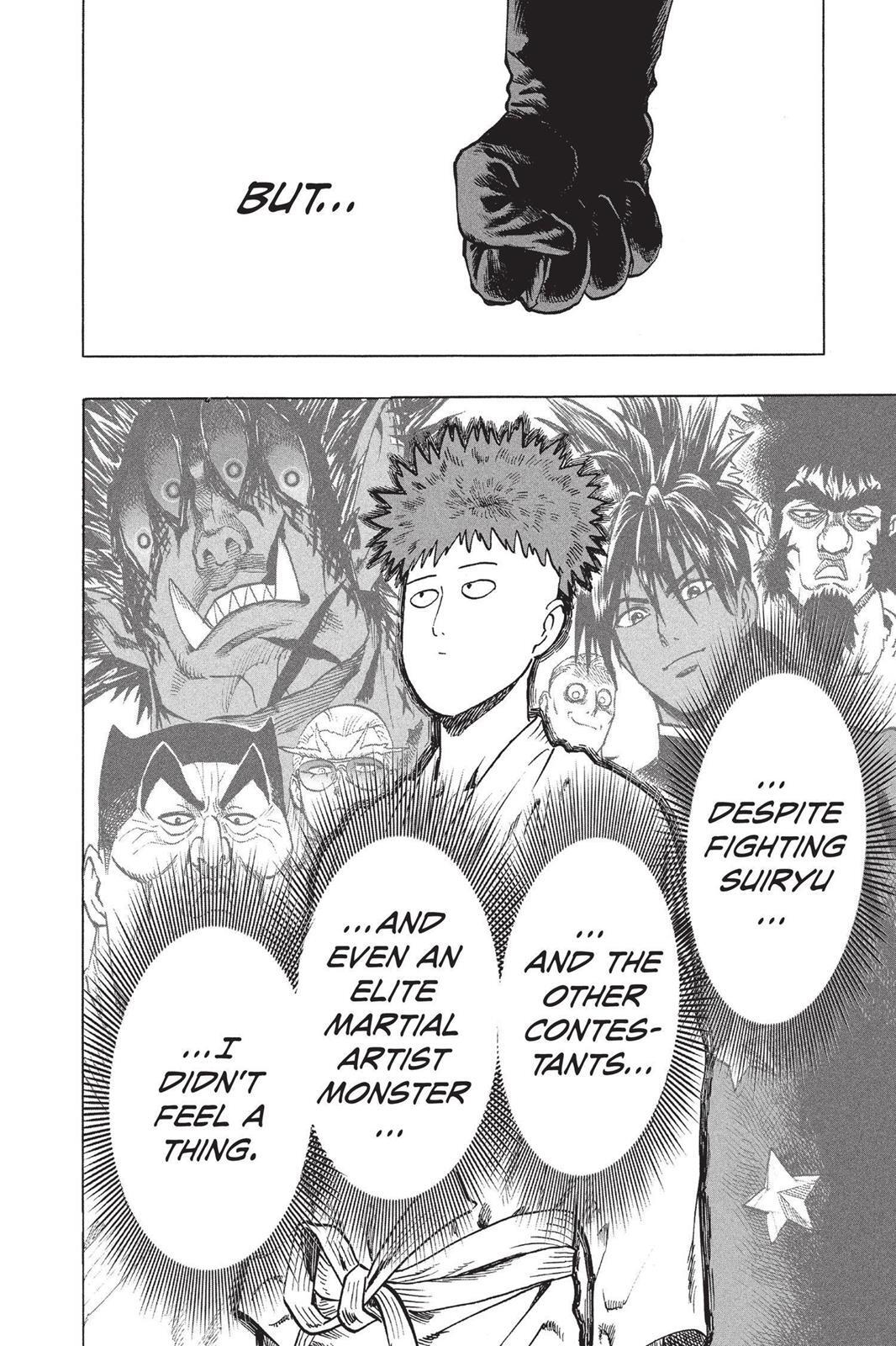 Read One Punch-Man Manga Online