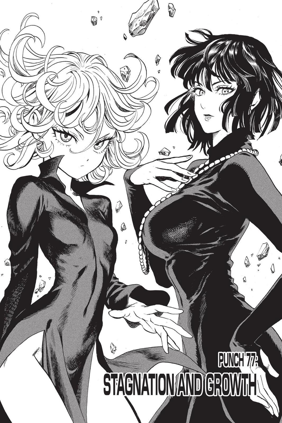 Read One Punch-Man Manga Online