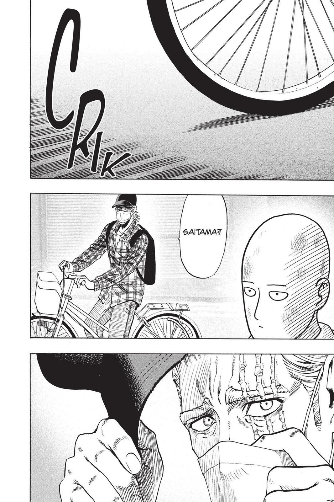 Read One Punch-Man Manga Online