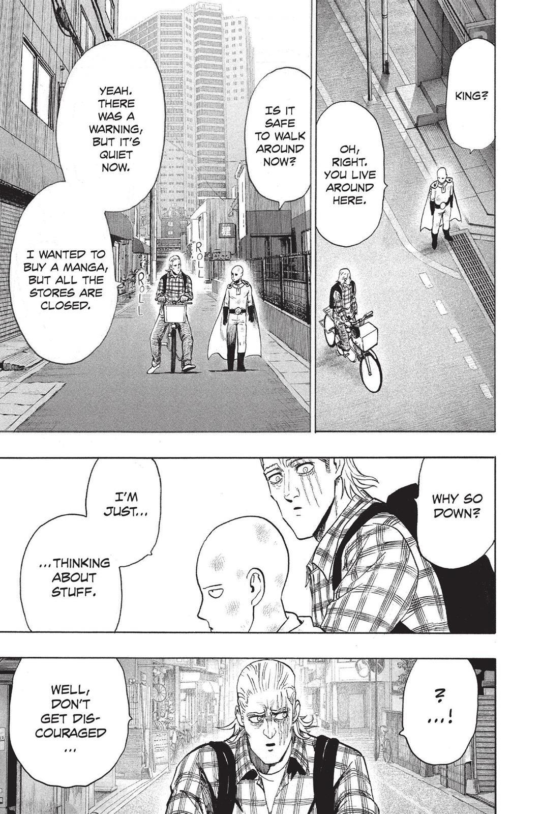 Read One Punch-Man Manga Online