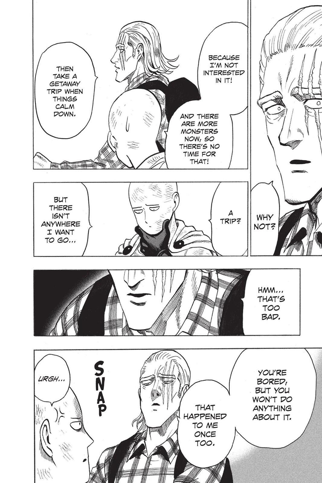 Read One Punch-Man Manga Online