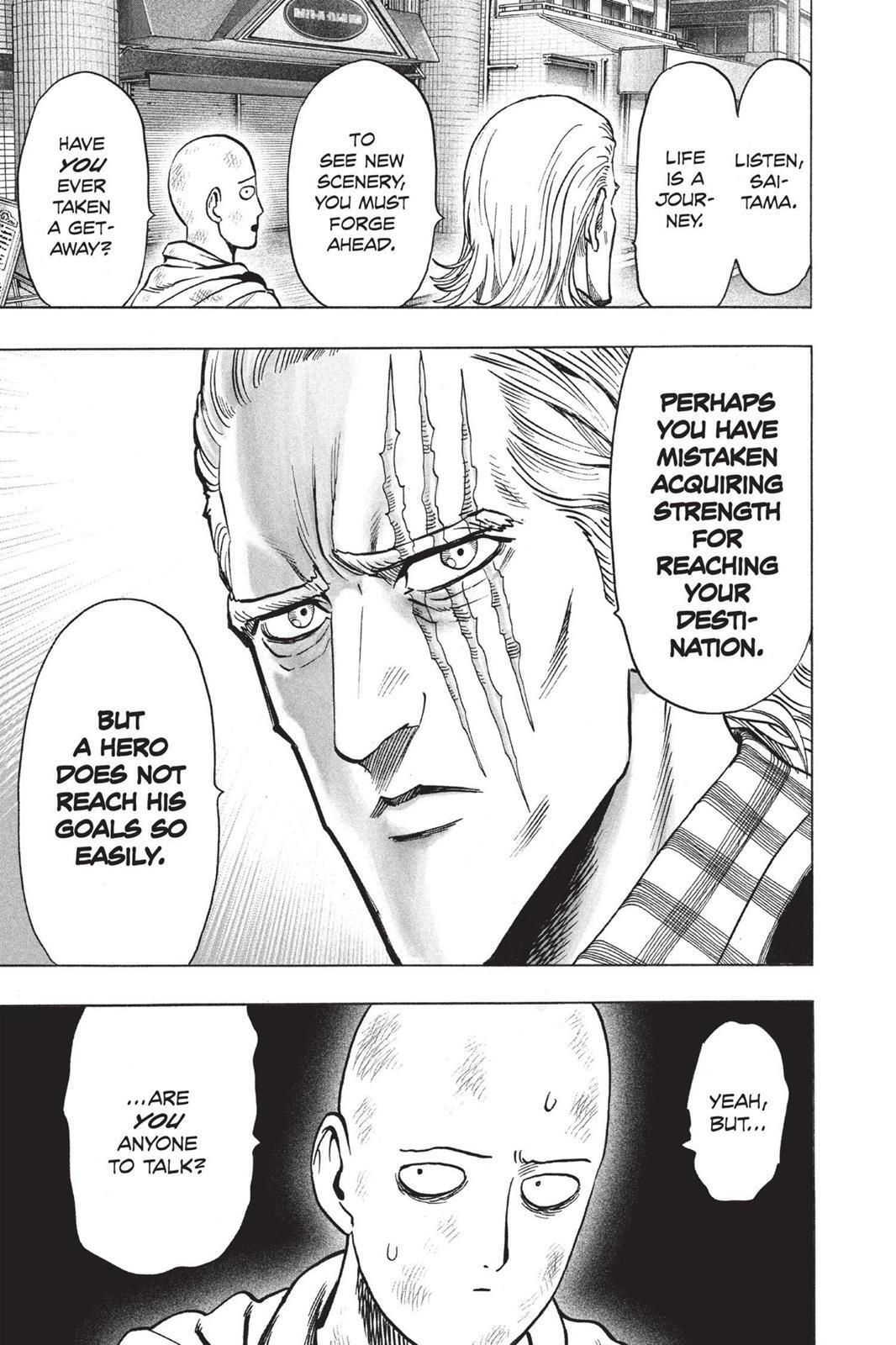 Read One Punch-Man Manga Online