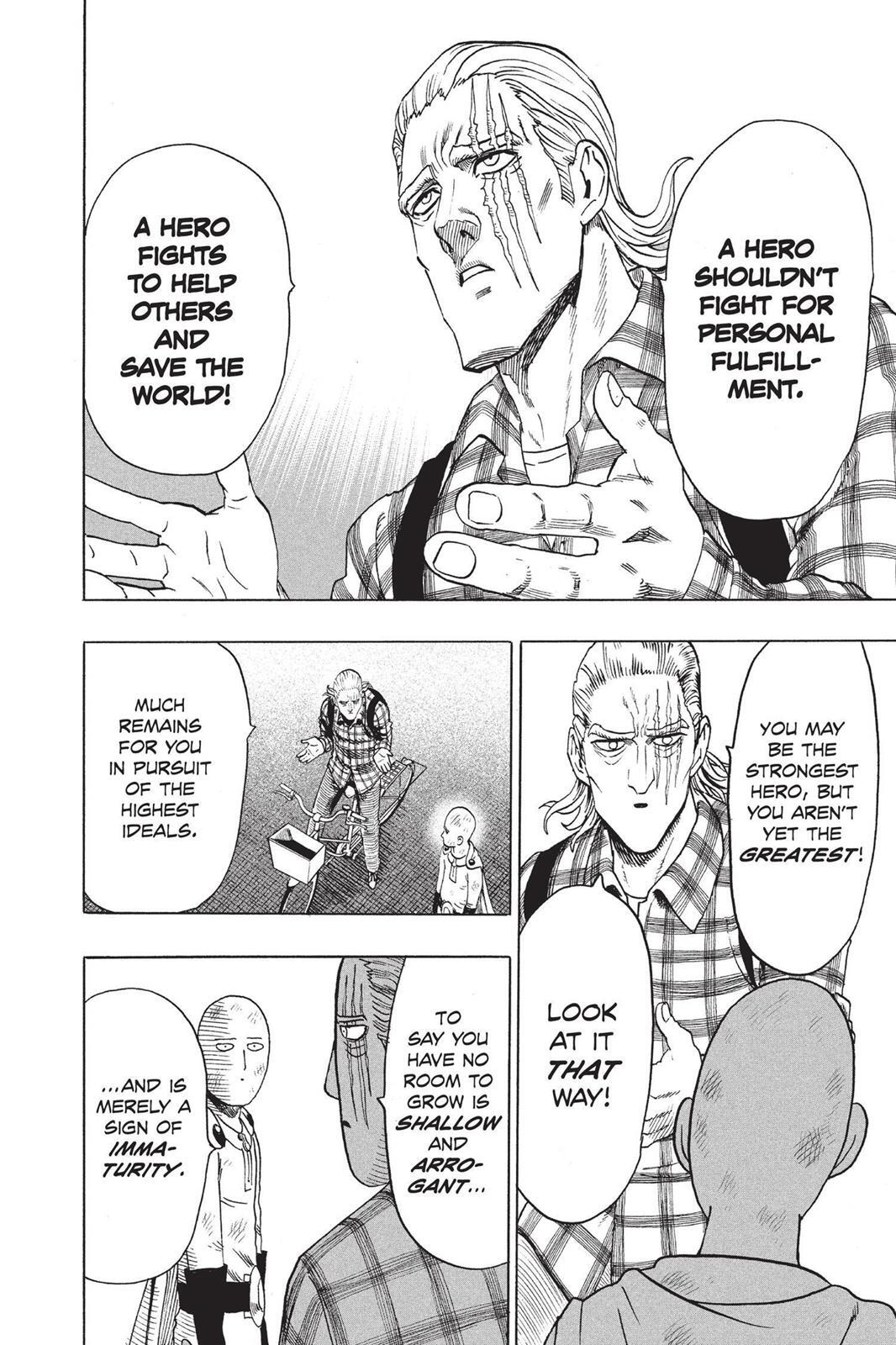 Read One Punch-Man Manga Online