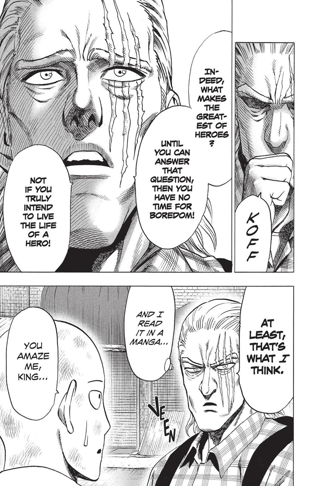 Read One Punch-Man Manga Online