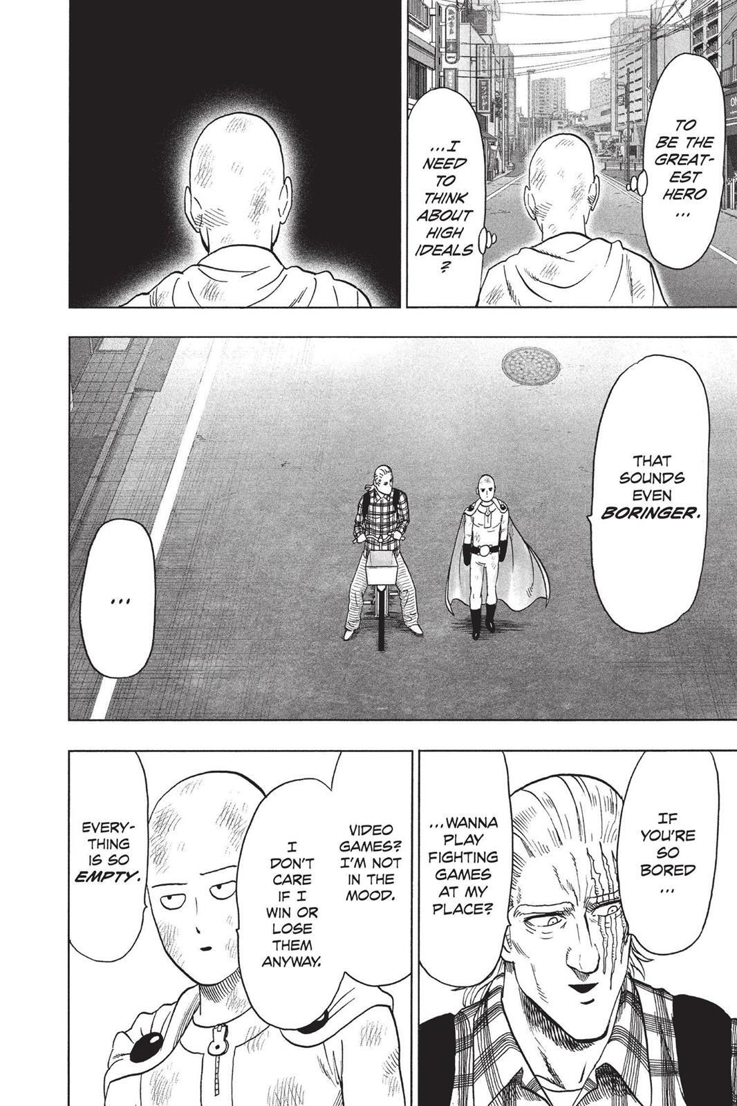 Read One Punch-Man Manga Online