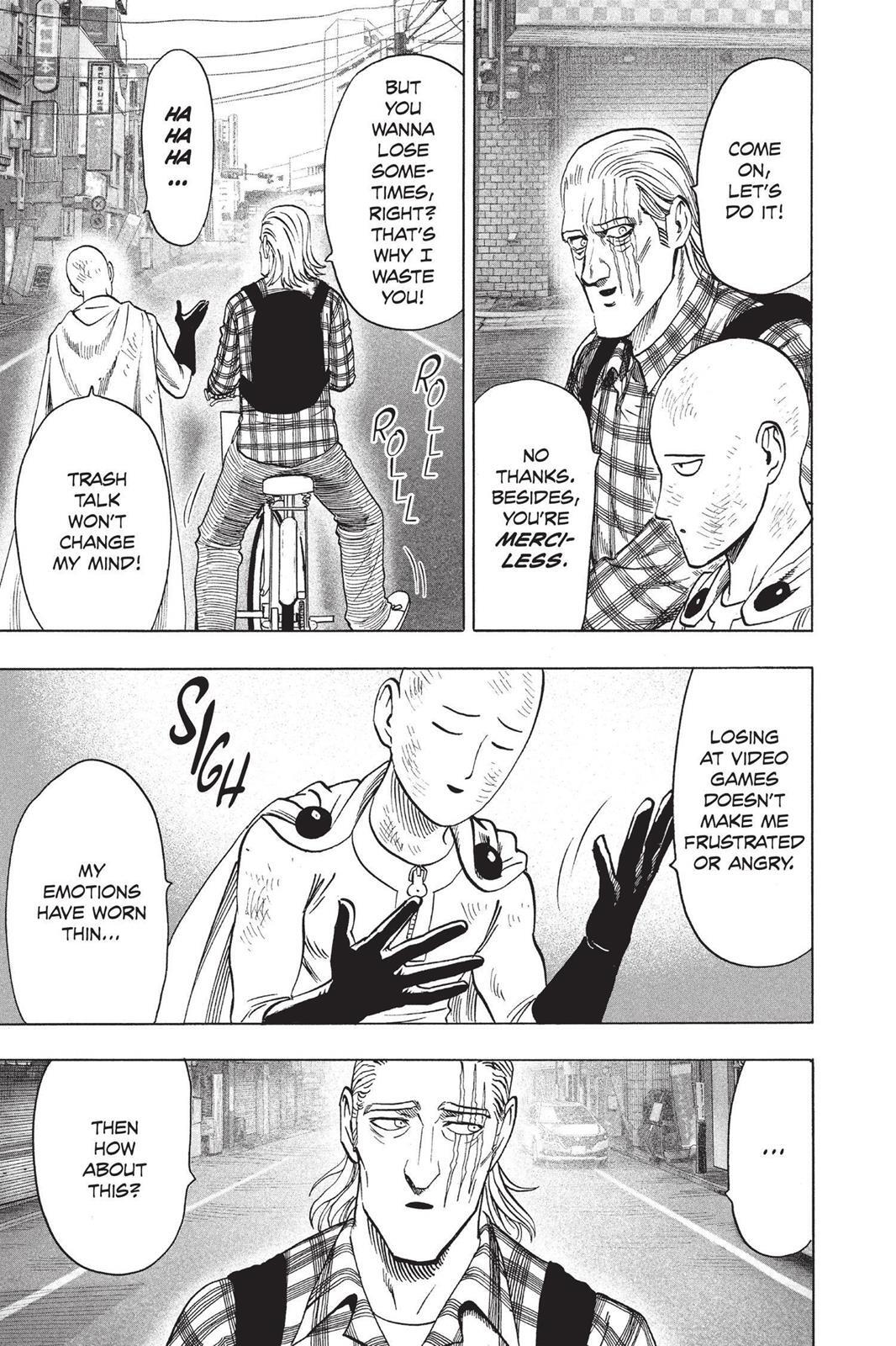 Read One Punch-Man Manga Online