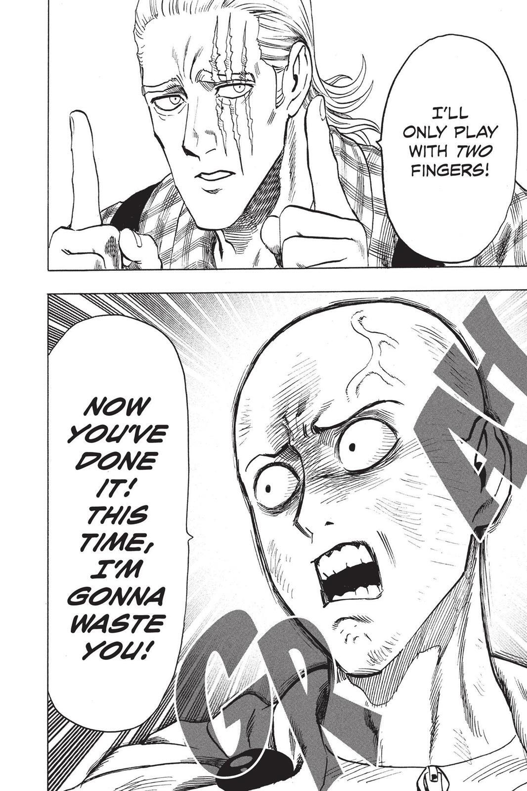 Read One Punch-Man Manga Online