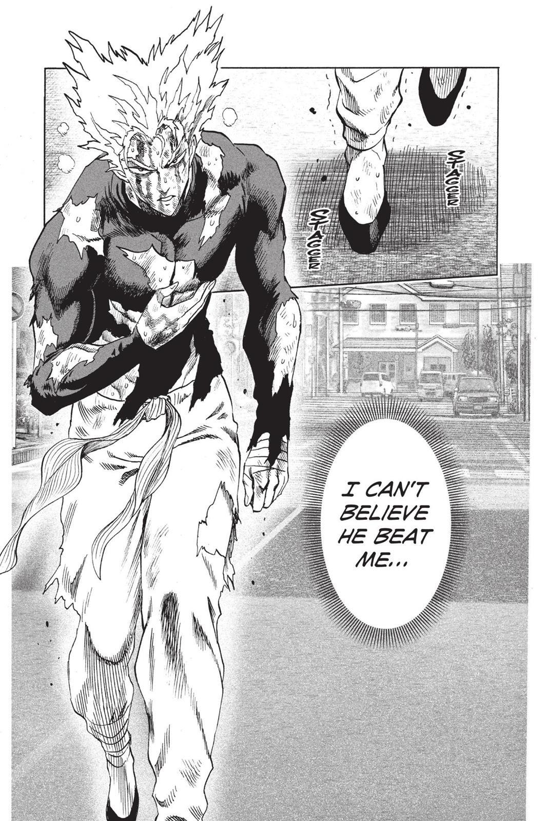 Read One Punch-Man Manga Online