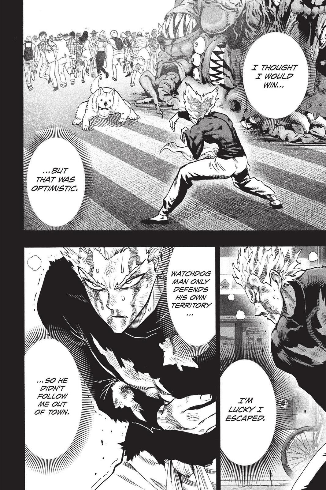 Read One Punch-Man Manga Online