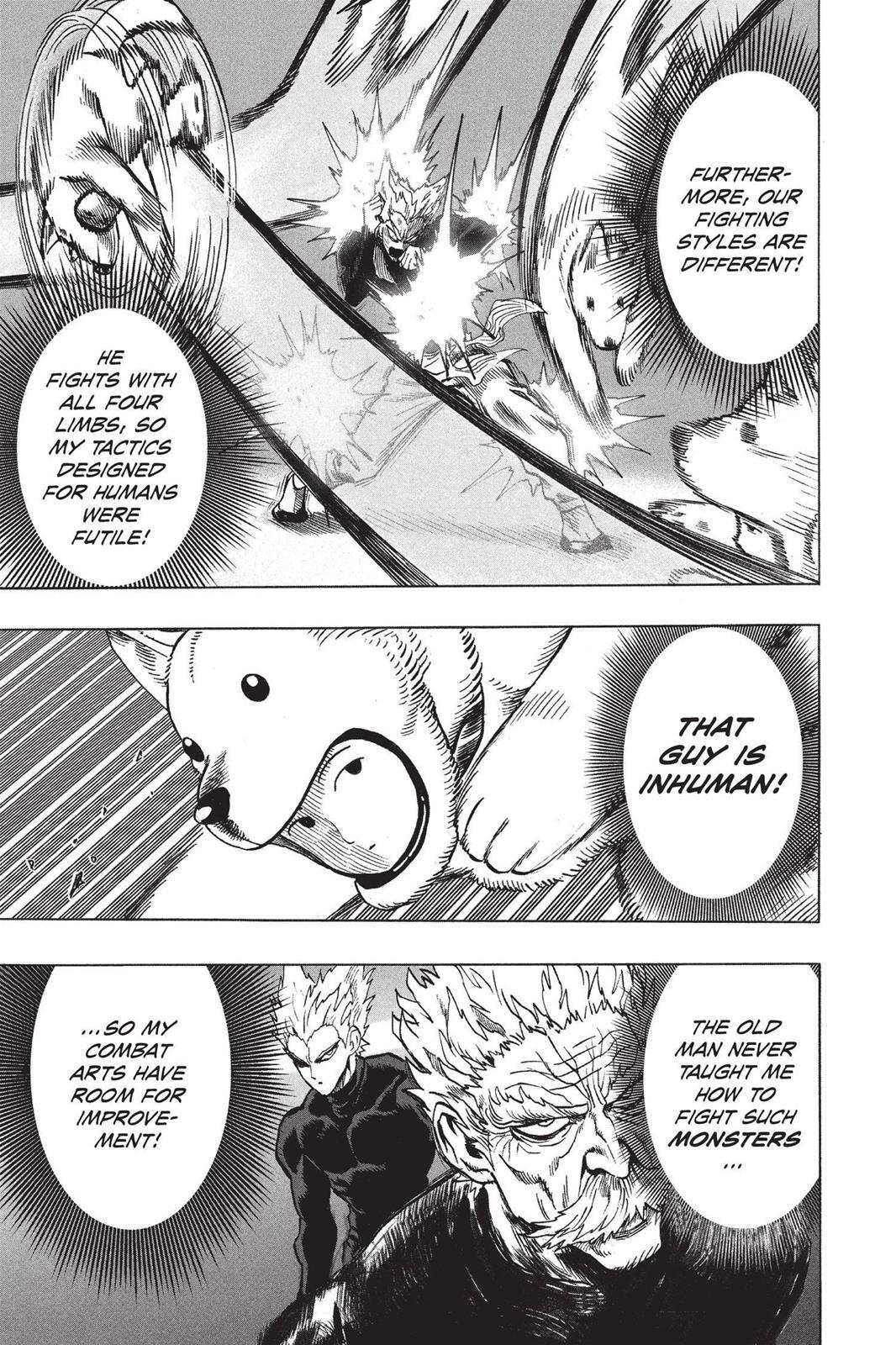 Read One Punch-Man Manga Online