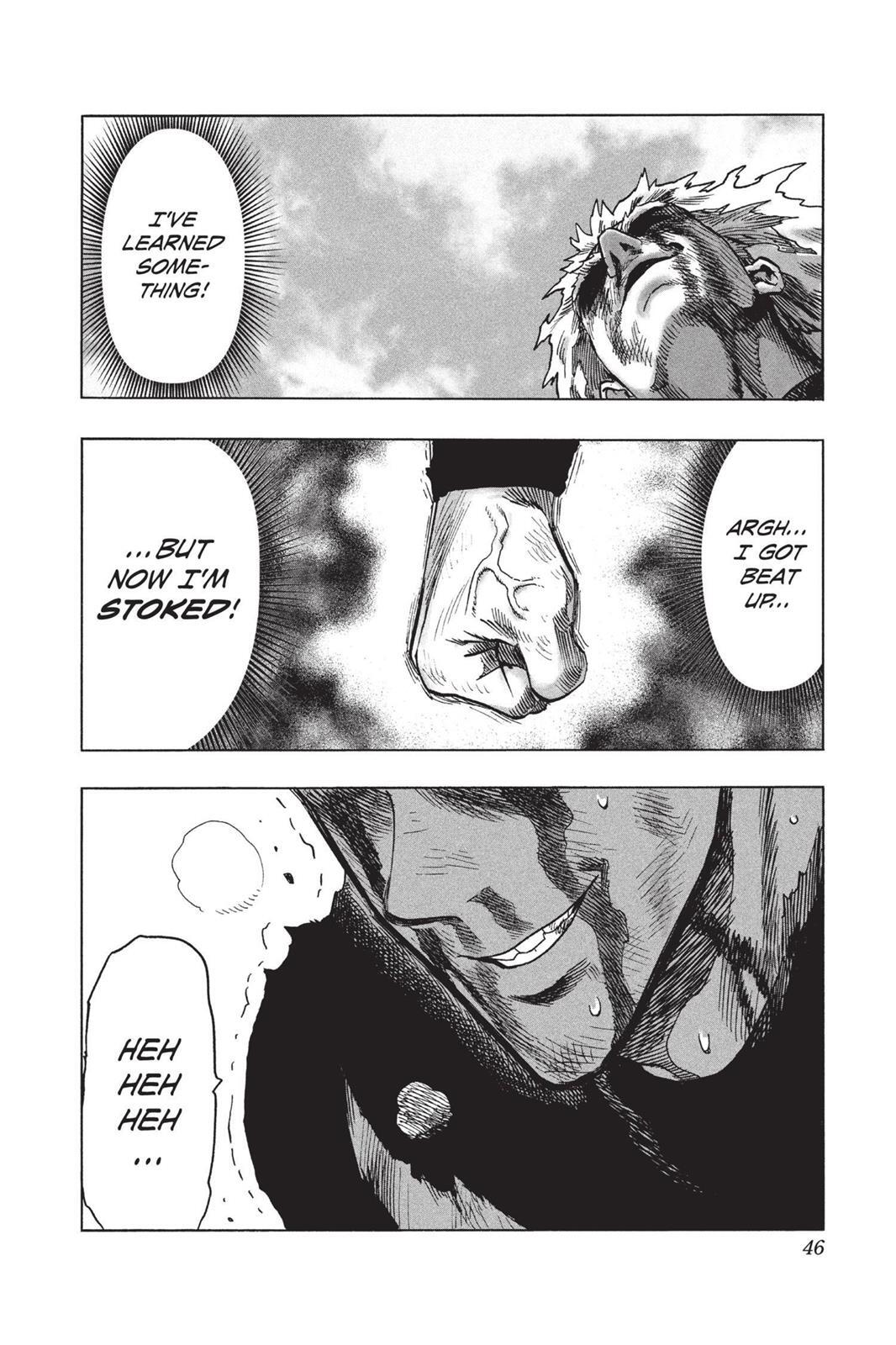 Read One Punch-Man Manga Online