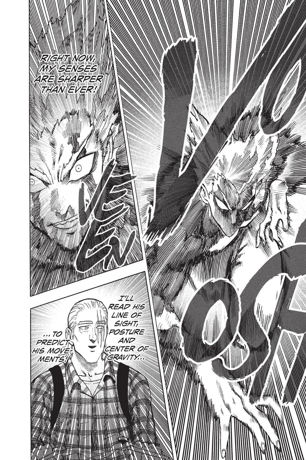 Read One Punch-Man Manga Online